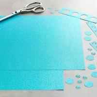 12" x 12" Glitter Cardstock Paper by Recollections