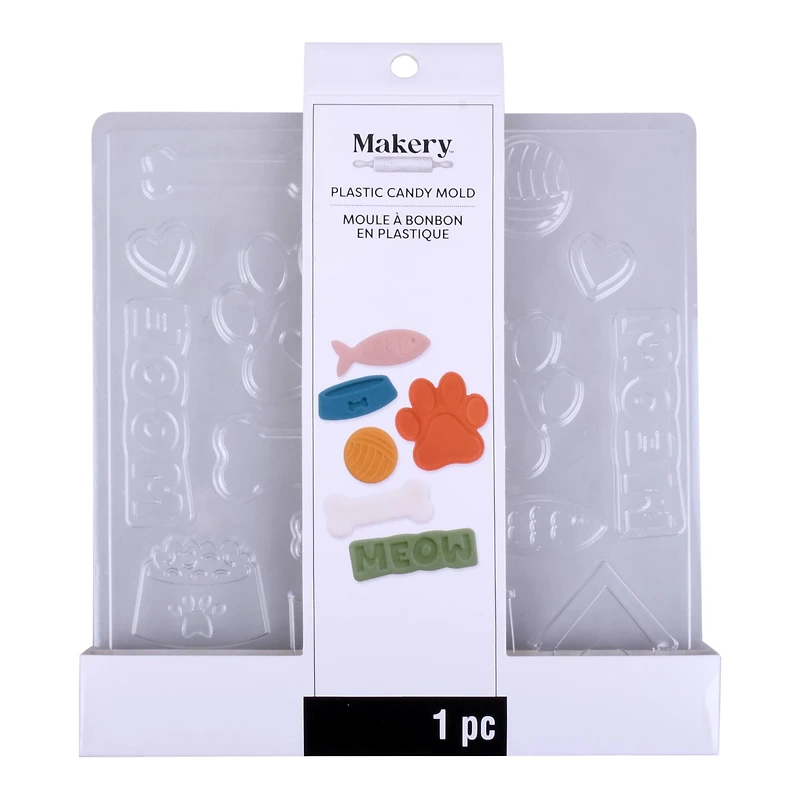 Pets Plastic Candy Mold by Makery™