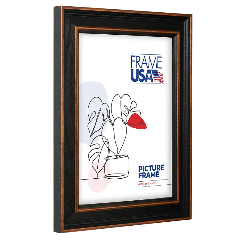 Frame USA Olympic Brown Single Image Picture Frame