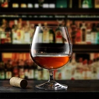 JoyJolt® 13.5oz. Cask Crystal Brandy Glasses, 8ct.