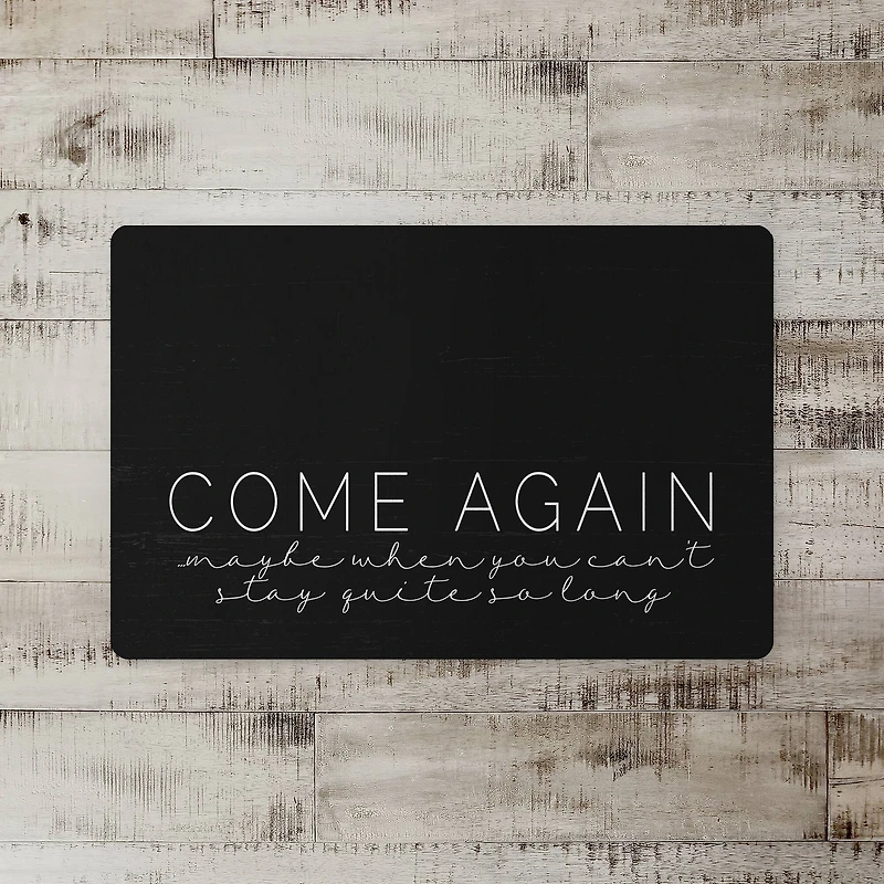 18" x 27" Come Again Floor Mat