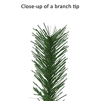 3ft. Pre-Lit Snow Ridge Artificial Fir Christmas Tree, Clear Lights