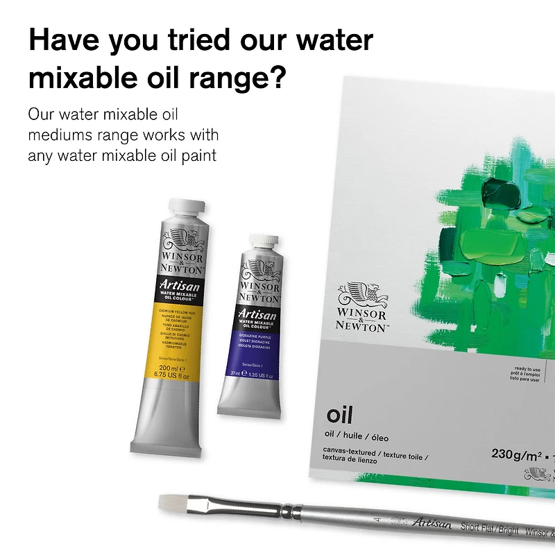 Winsor & Newton® Artisan™ Water Mixable Stand Oil, 75ml