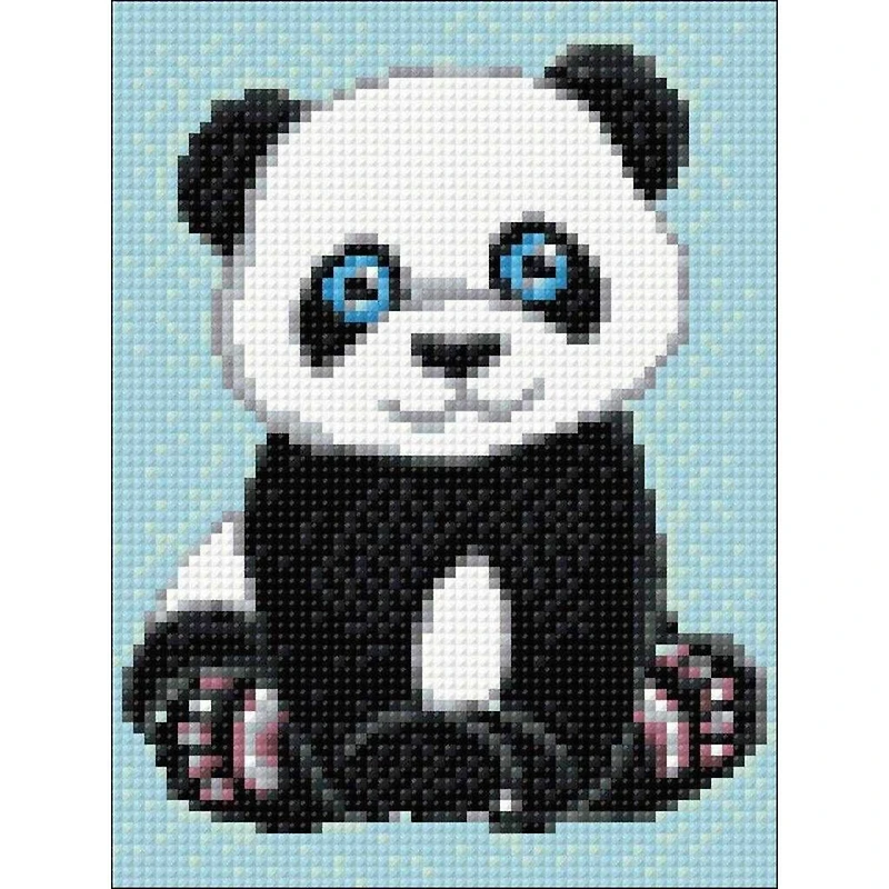 Crafting Spark Panda Diamond Painting Kit