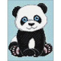 Crafting Spark Panda Diamond Painting Kit