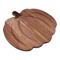 12" Wood Pumpkin Cutting Board by Makery™