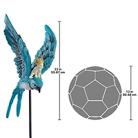 Design Toscano 22" Thumbelina Garden Stake Sculpture