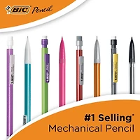 BIC® Mechanical 0.7mm Pencils, 3 Packs of 10