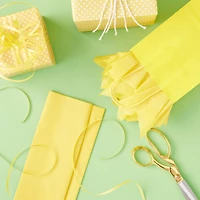 24 Packs: 12 ct. (288 total) Yellow Tissue Paper by Celebrate It™