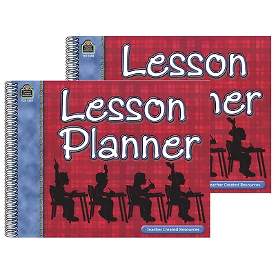 Teacher Created Resources® Lesson Plan Books, 2ct.