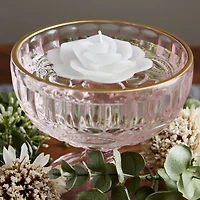 Ashland® Floating Rose Candle, Gardenia