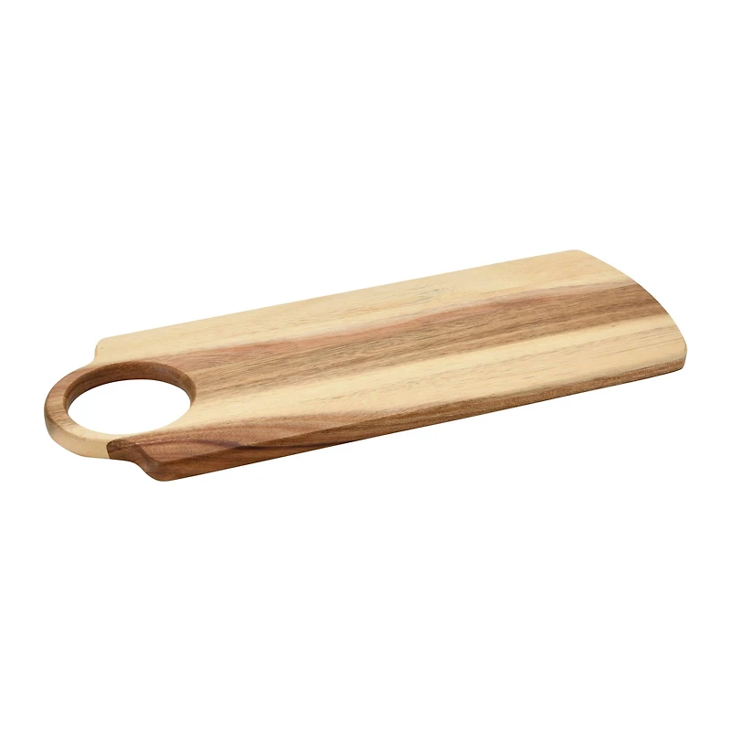 Hello Honey® 16" Rectangle Acacia Wood Cutting Board with Handle