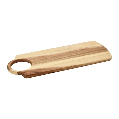 Hello Honey® 16" Rectangle Acacia Wood Cutting Board with Handle