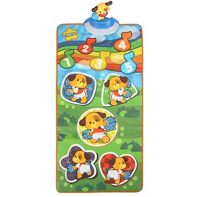 Enviro-Mental Toy Little Virtuoso Dancing Dawgs Play Mat