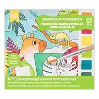 Little Yellow Bicycle® Jungle Watercolor Postcard Kit