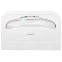 Mind Reader Toilet Disposable Paper Seat Cover Dispenser Set