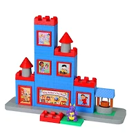 Popular Playthings® Magville® Castle™ Magnetic Building Blocks Play Set