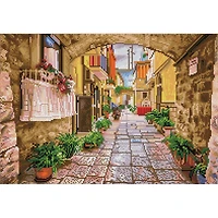 Diamond Dotz® Intermediate Rustic Street Pre-Framed Diamond Painting Kit
