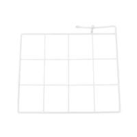 Household Essentials 12" White Shelf Dividers, 2ct.