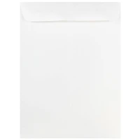 JAM Paper 9" x 12" White Open End Catalog Commercial Envelopes