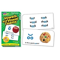 Trend Enterprises® Vowels and Vowel Teams Skill Drill Flash Cards