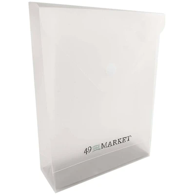 49 And Market Album Kit Storage Set, 8.5" x 11" x 3"