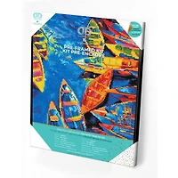 Diamond Dotz® Intermediate Blue Bay Pre-Framed Diamond Painting Kit