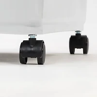 Iris® 41 lbs. Airtight Pet Food Container with Scoop, Gray