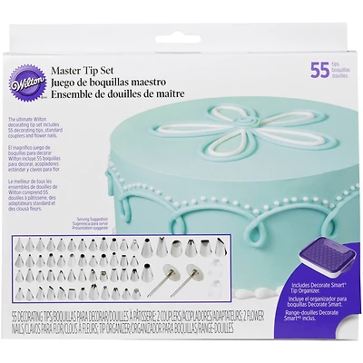 Wilton® Master Decorating Tip Set