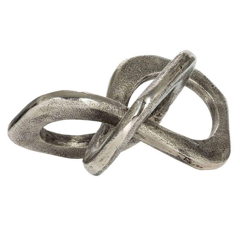 Hello Honey® 9" Cast Metal Knot Figurine