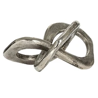 Hello Honey® 9" Cast Metal Knot Figurine