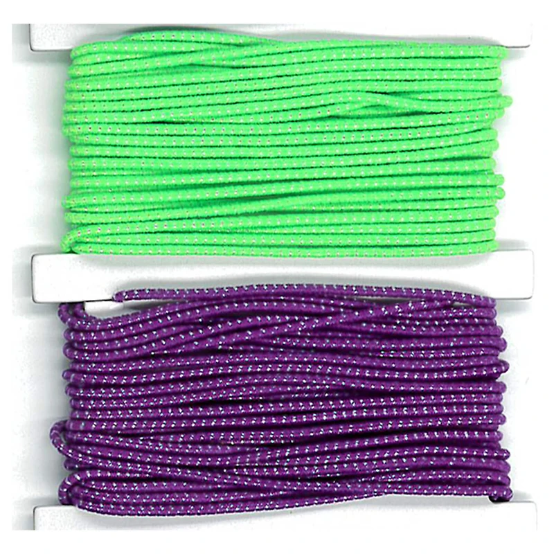 Clubhouse Crafts® 1.2mm Thick Sparkle Elastic Cords
