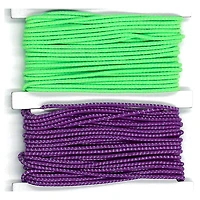 Clubhouse Crafts® 1.2mm Thick Sparkle Elastic Cords