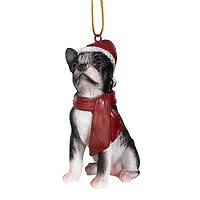 Design Toscano 3.5" Boston Terrier Ornament Sculpture
