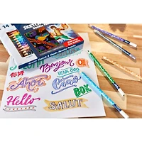 Crayola® Sketch & Shade Doodle Pencils, 14ct.
