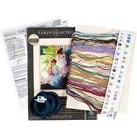 Dimensions® Gold Collection® Ballerina Dreams Counted Cross Stitch Kit