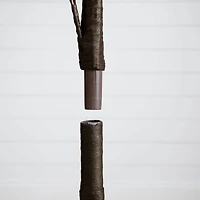 6ft. Pre-Lit Bright Autumn Eucalyptus Artificial Fall Tree with 420 Warm White LED Lights