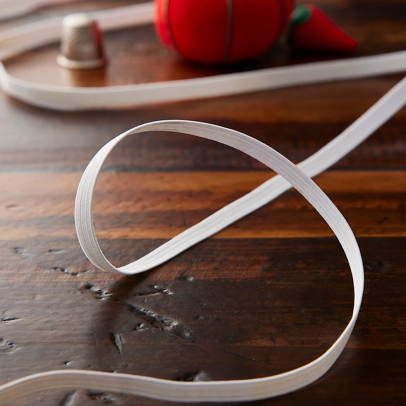 1/4" Braided Elastic Hank by Loops & Threads™