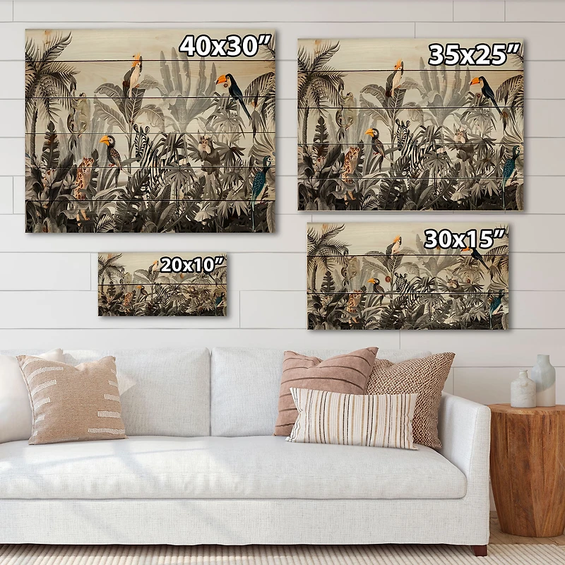 Designart - Chinoiserie With Birds and Peonies VIII