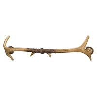 19.5" Rustic Antler Towel Rack