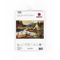 Luca-S Gold Creek Counted Cross Stitch Kit