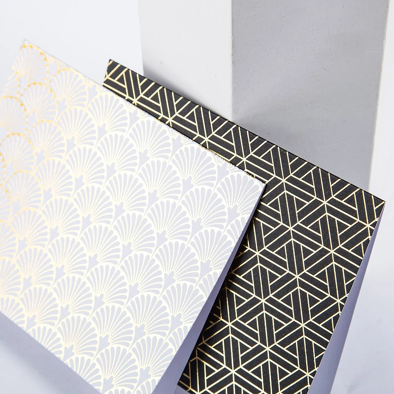 Art Deco Cards & Envelopes by Recollections™, 4.25" x 5.5"