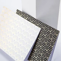 Art Deco Cards & Envelopes by Recollections™, 4.25" x 5.5"