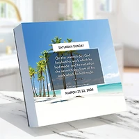 2026 Daily Verse Daily Desktop Calendar