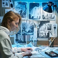 Arteza® Medium & Hard Grade Compressed Charcoal Set