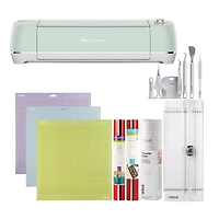 Cricut® Mint Explore Air™ 2 Cutting Machine + Free Essential Starter Kit