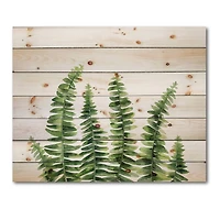 Designart - Fern Leaves Detail II