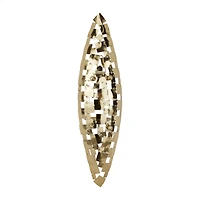 20" Gold Contemporary Wall Sconce