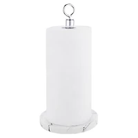 SunnyPoint Paper Towel Holder with Faux Marble Base