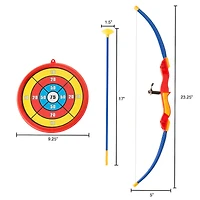 Toy Time Kids Bow & Arrow Set